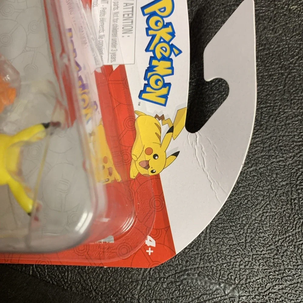 Pokemon Battle Figure Set 3-Pack - Perrserker, Hawlucha & Pikachu - Jazwares NEW